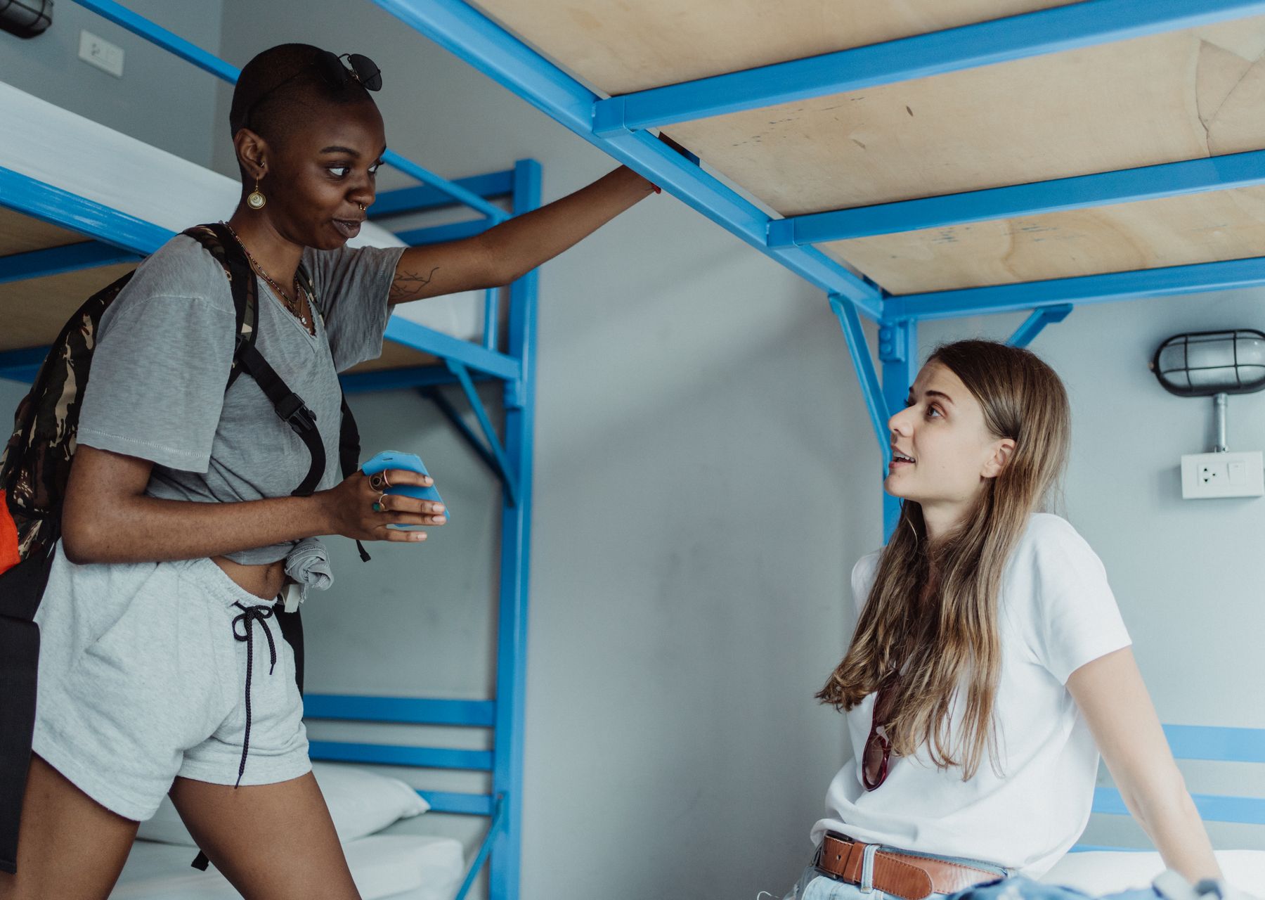 Professional removals crew at work — student removals Pilning