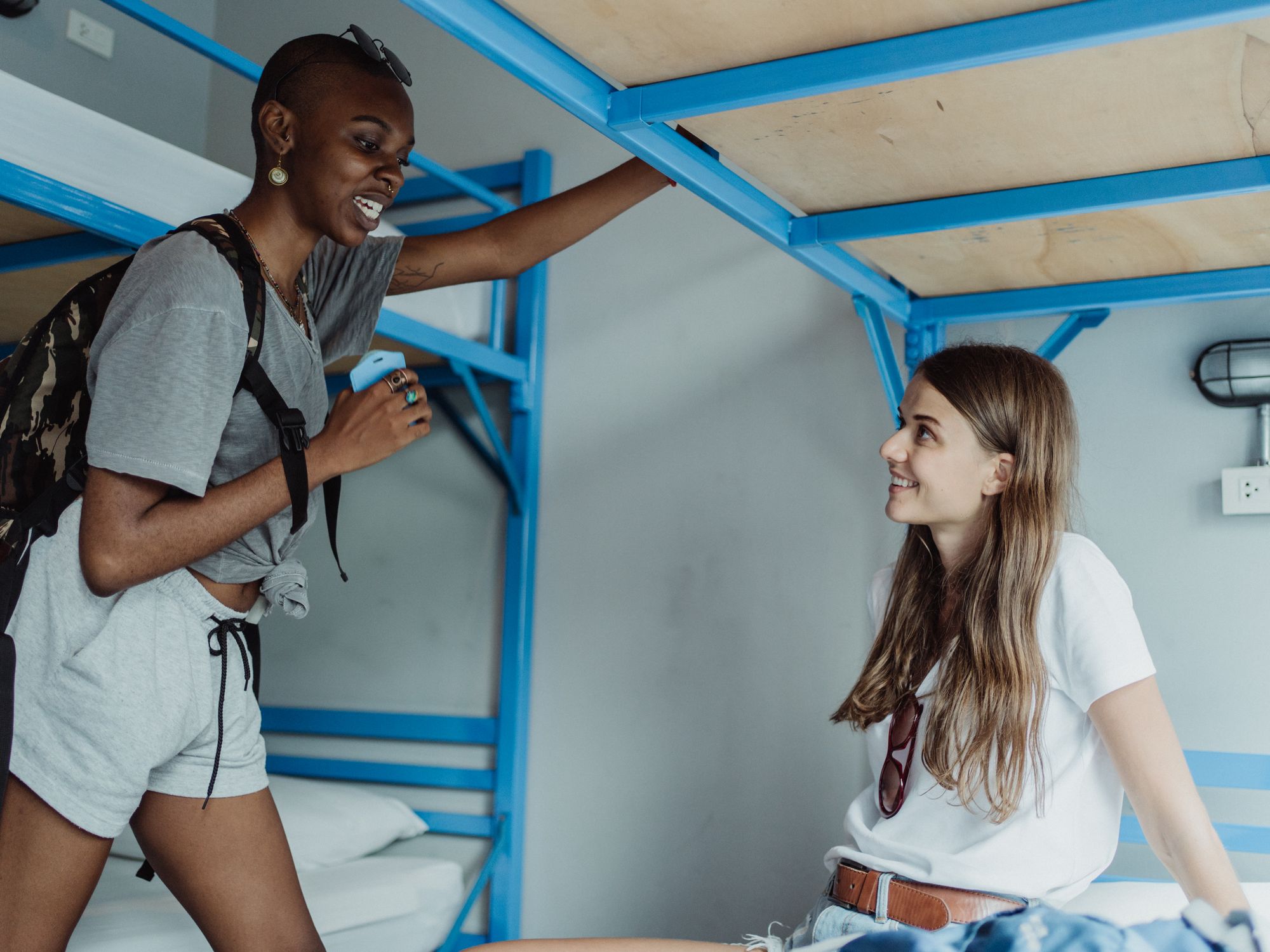 Student Removals in Ormskirk, North West — student move with boxes and a van