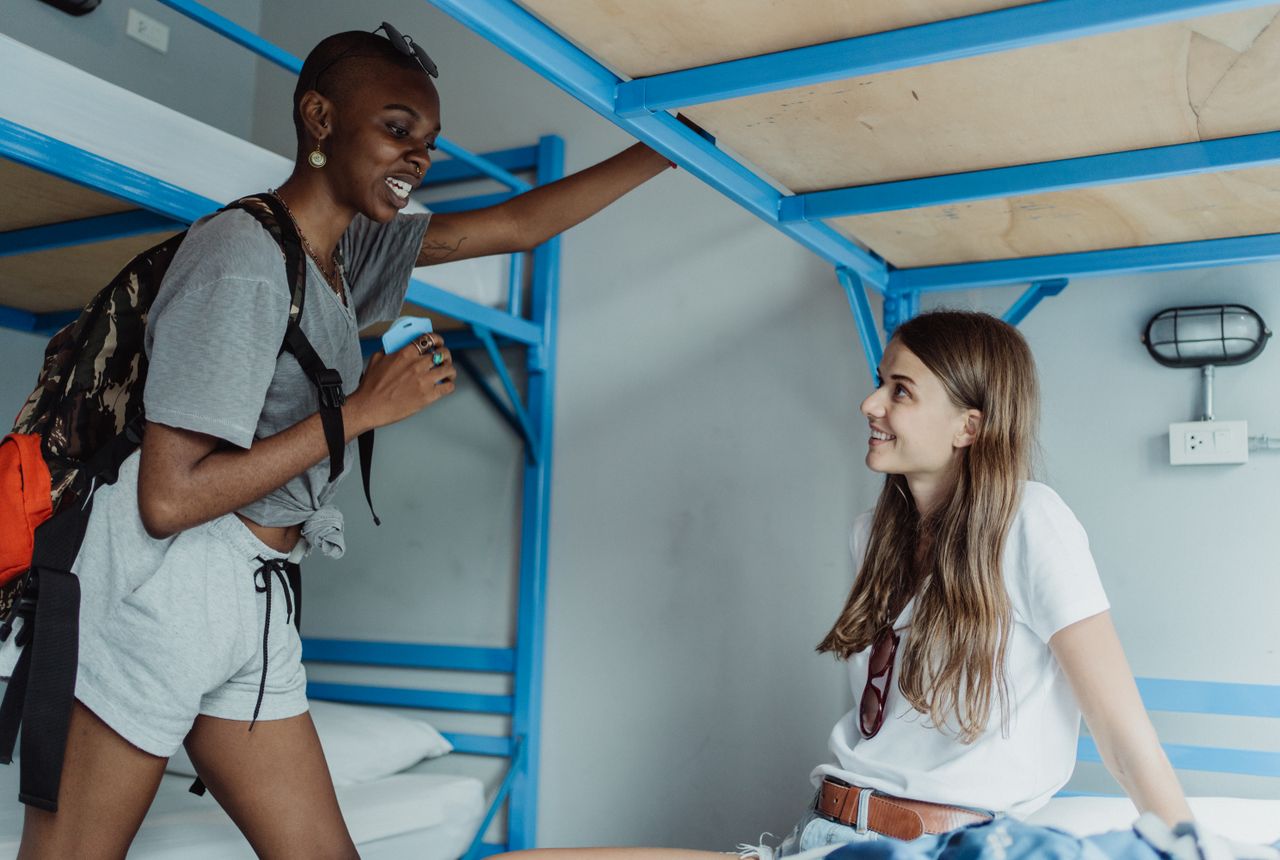 Student removals Goodwick — removals work in progress