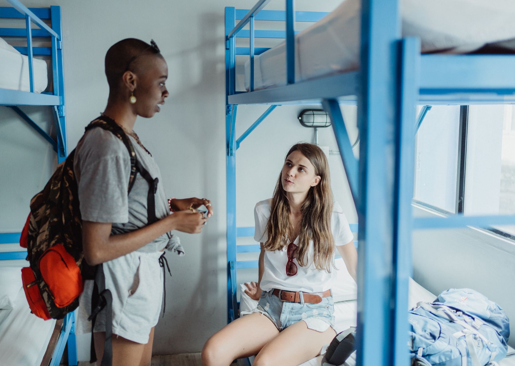 Same-day removals van loading — student removals in Marks Tey