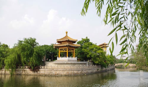 Gratis stockfoto met bomen, chinese cultuur, openbaar park