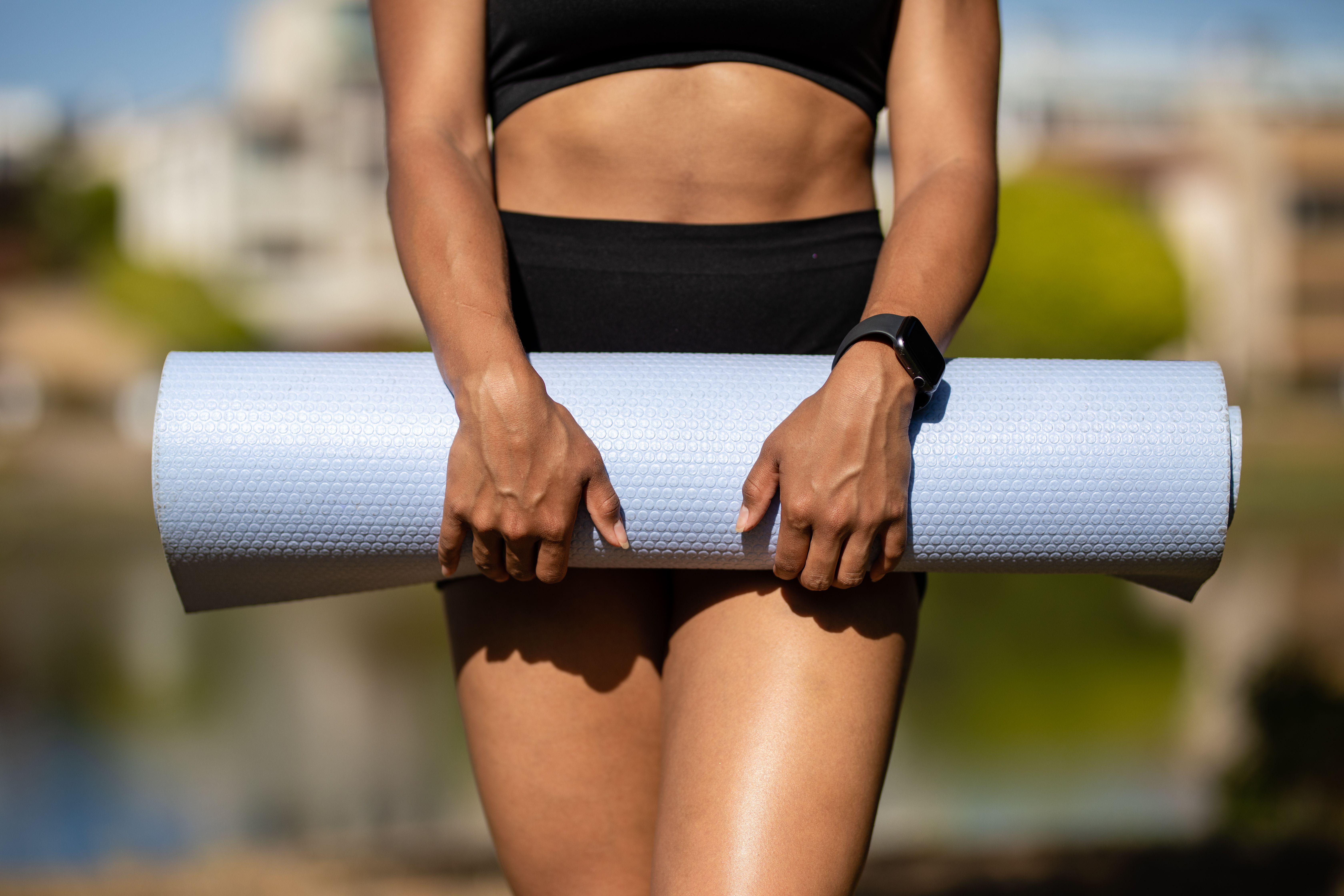 Yoga mat buying guide for hot yoga — grip, sweat, and what survives