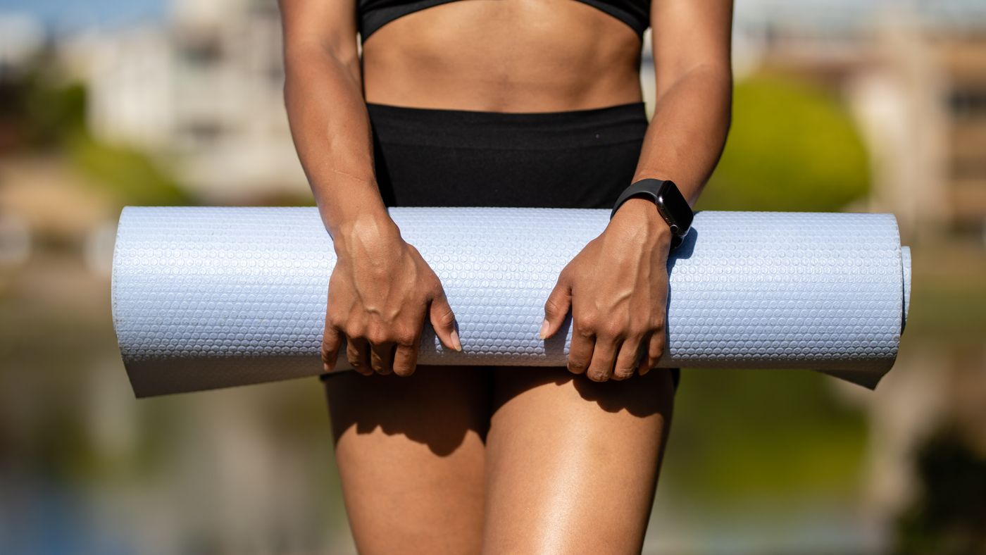 Yoga mat buying guide for hot yoga — grip, sweat, and what survives