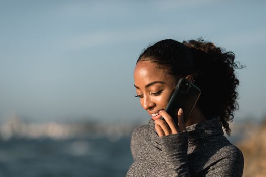 smartphone call