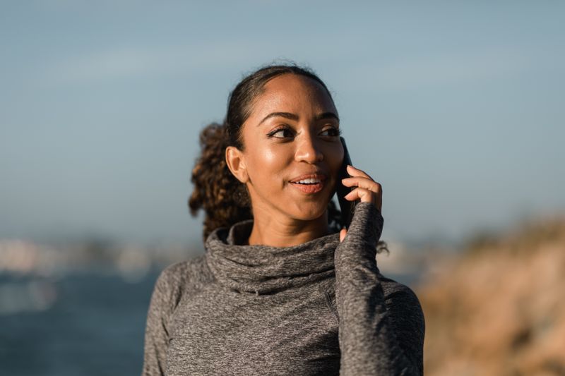 Real human connection through a phone call