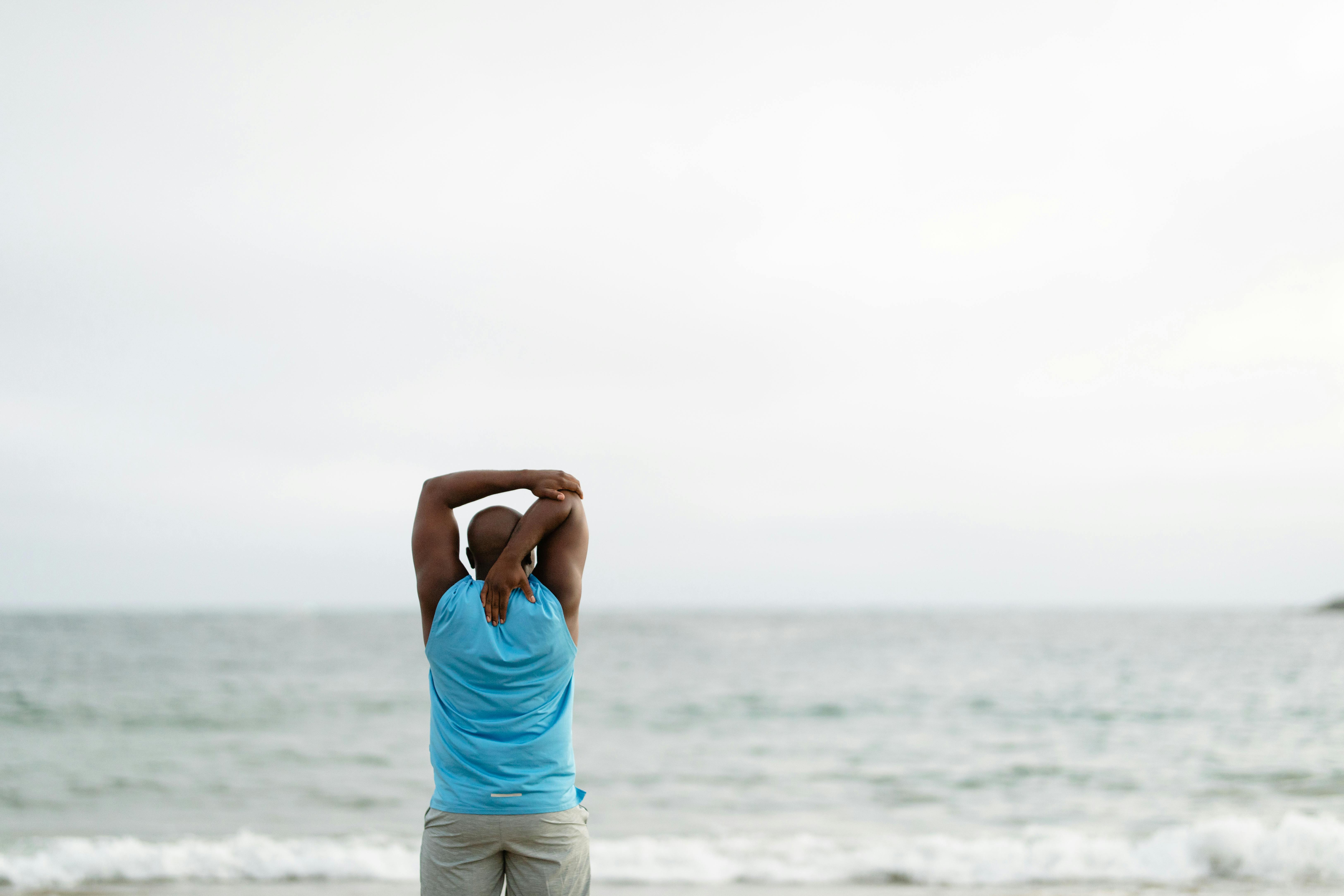 men's health, prostate cancer, mental health, stress management — Photo by Ketut Subiyanto on Pexels