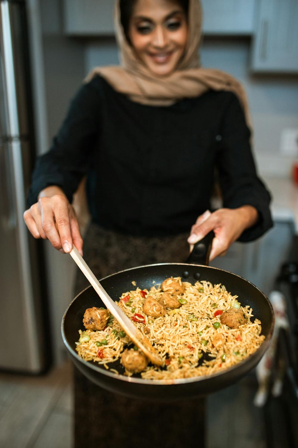 Sweet and Spicy Asian Meatballs