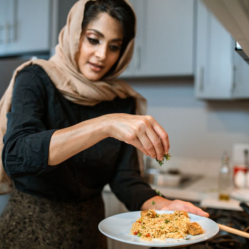 Lentil and Rice Meatballs