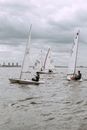 People Riding on Boat on Sea