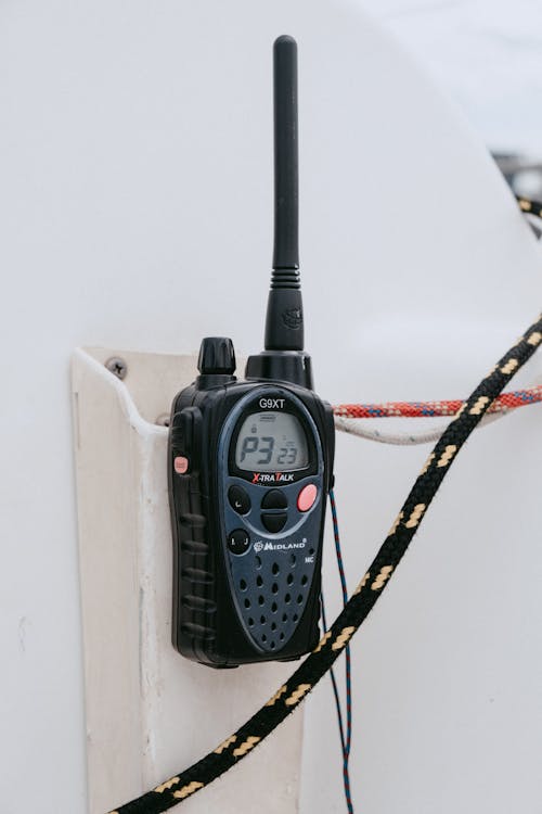 Radio Bidirectionnelle Noire Motorola