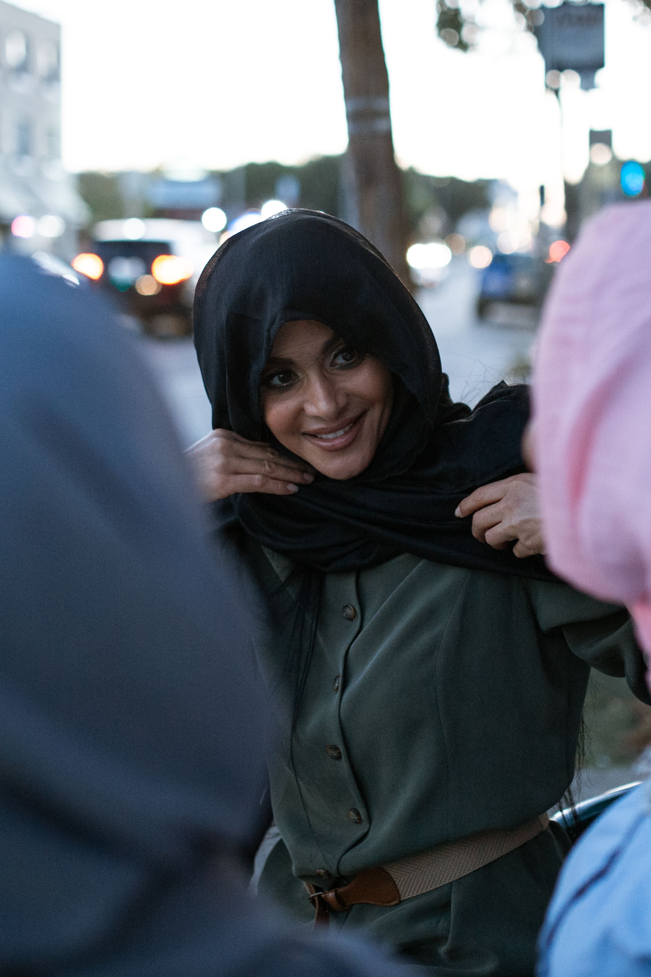 A Woman Wearing a Black Hijab · Free Stock Photo