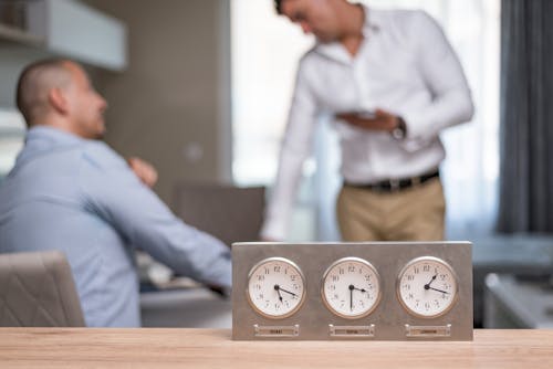 Free Selective Focus Photo of Time  Stock Photo