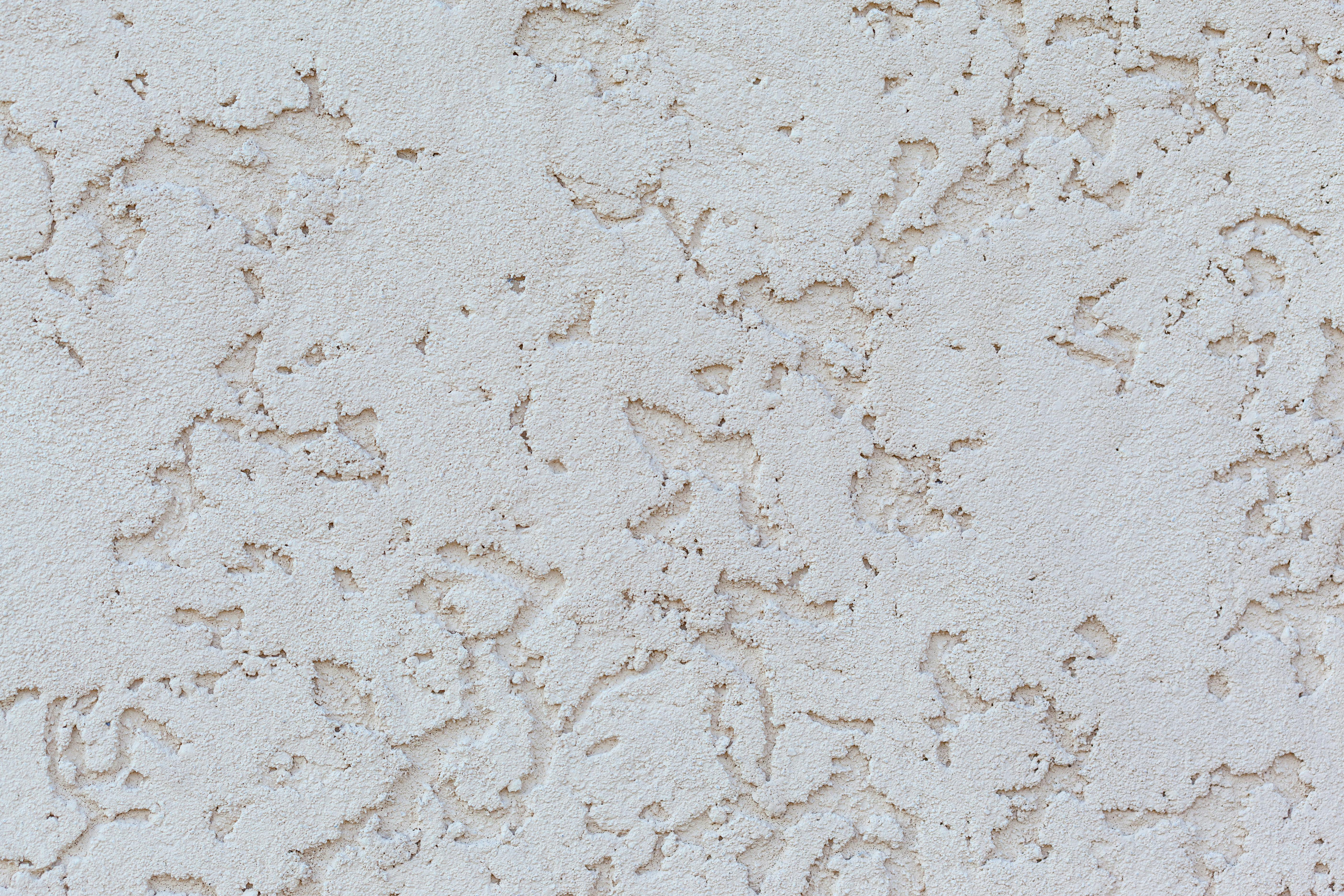 A close up of a white stucco wall photo – Off white colour Image on Unsplash