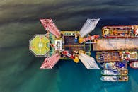 Aerial Footage of a Helipad