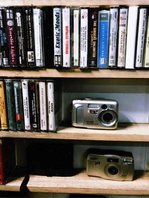 カセットテープ, クラシック, コレクションの無料の写真素材