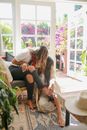 Intimate Couple kissing each other