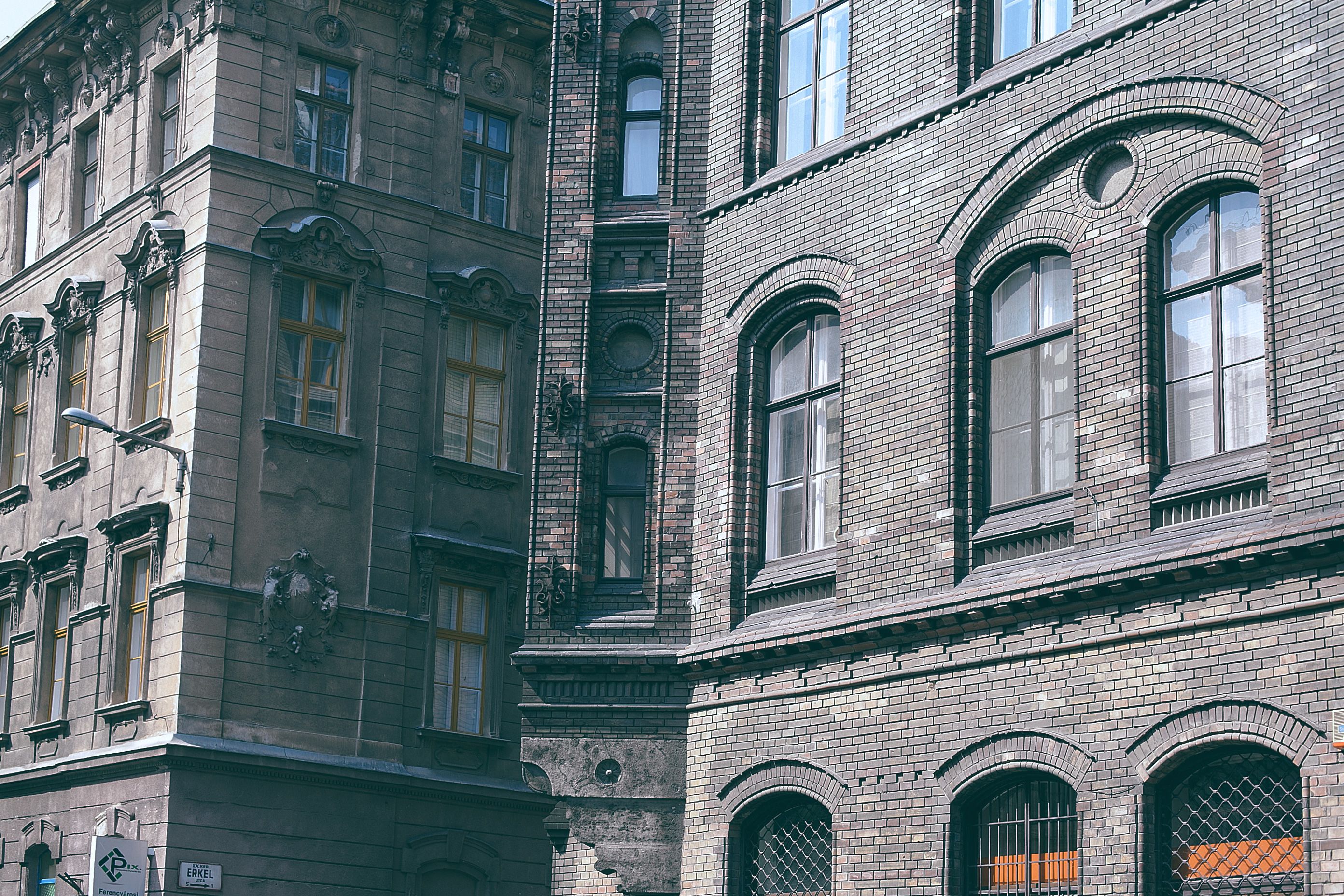 Old house facade with decor on walls in town · Free Stock Photo