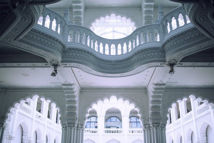 Museum Of Applied Arts With Ornamental Columns