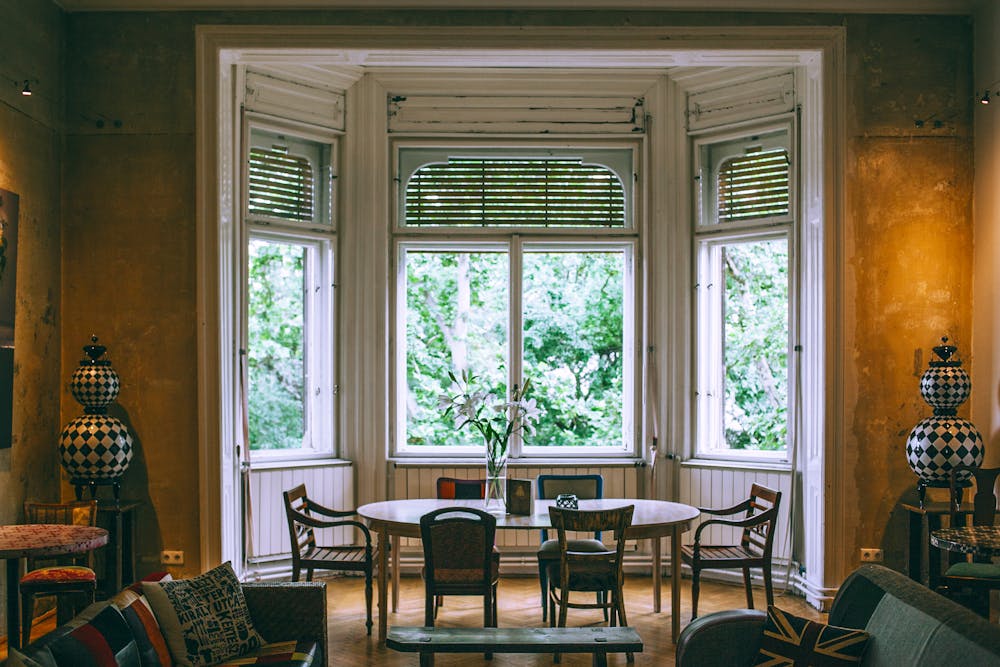 home window bay window design