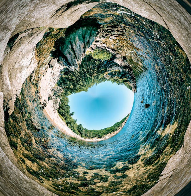 Fotos de stock gratuitas de 360, agua, azul