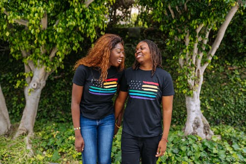 Ingyenes stockfotó afro-amerikai nők, boldog, együtt témában