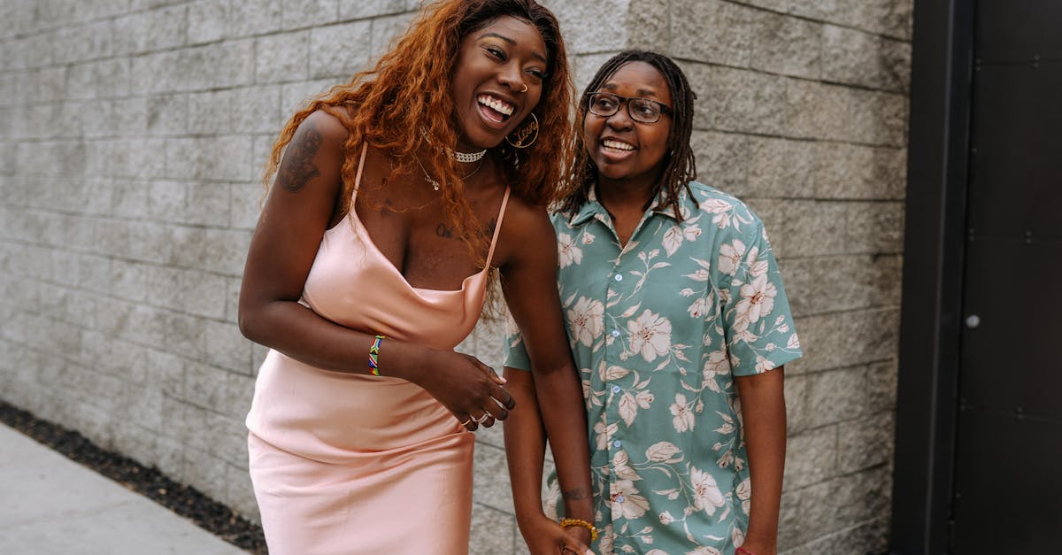 Couple Laughing Together In A Cozy Setting