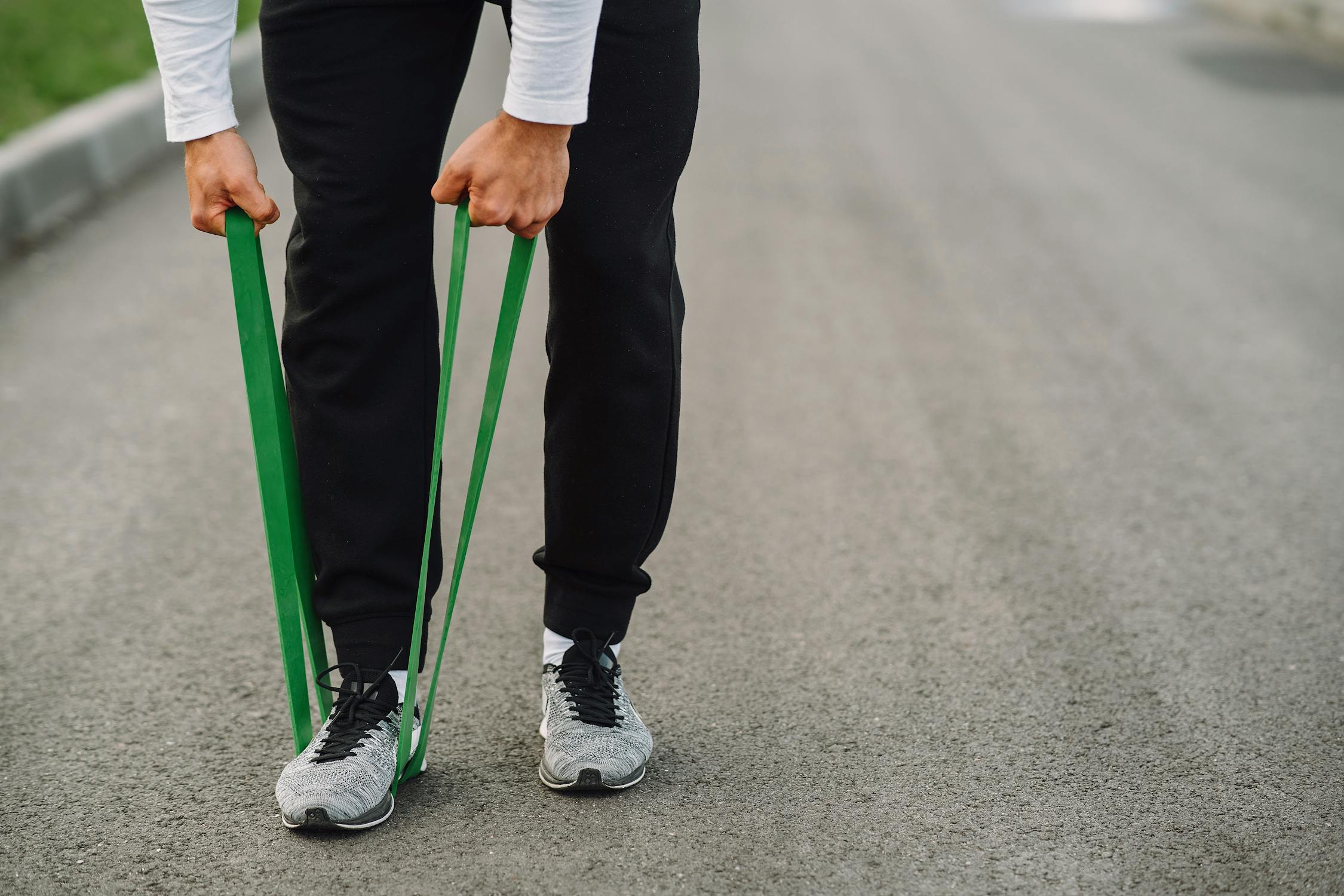 Creative ways to use resistance bands beyond strength training