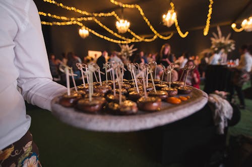 Tray of Chocolate Dessert 