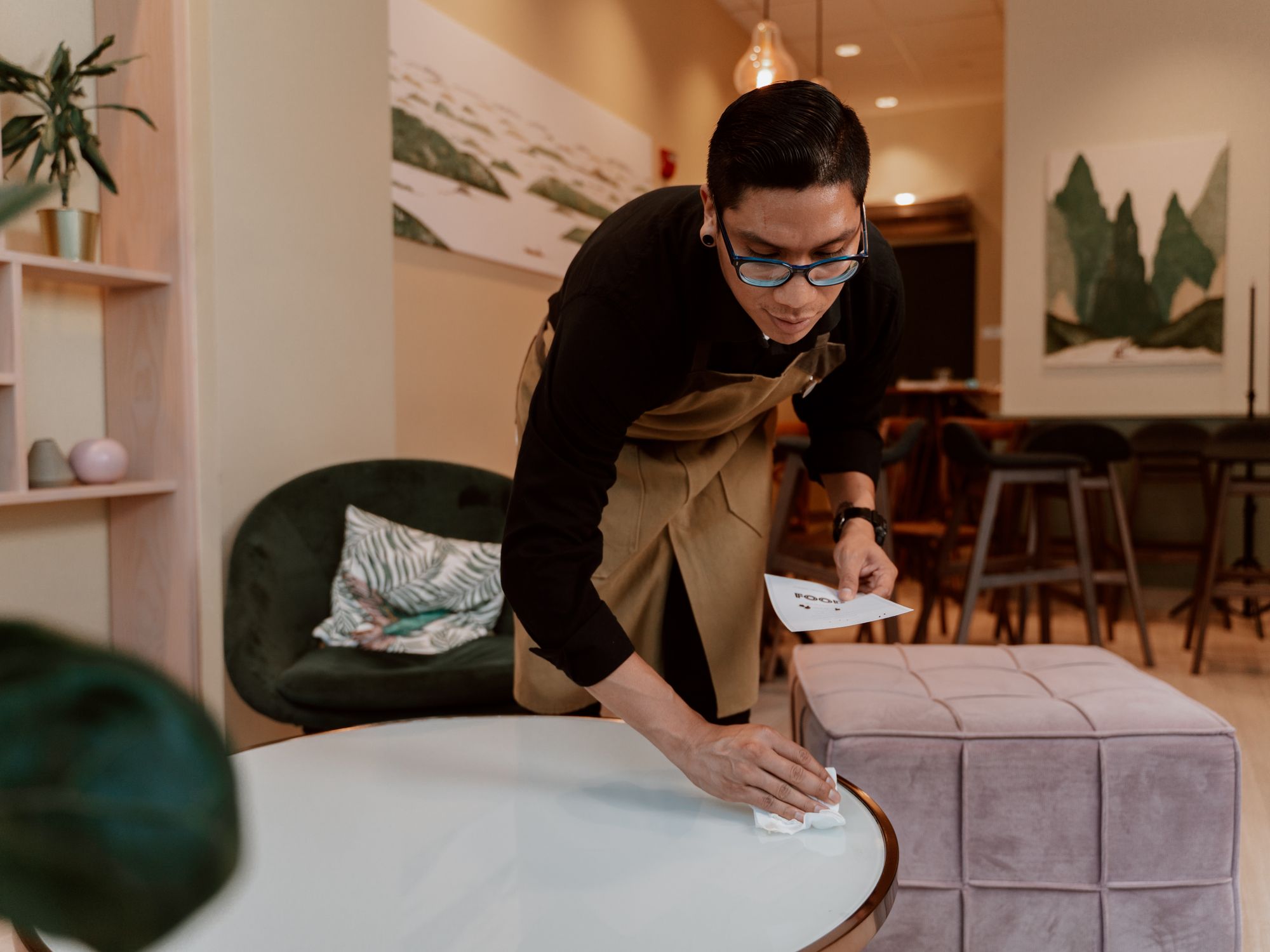 Furniture & Delivery in Bowling, Scotland — movers delivering furniture from a van