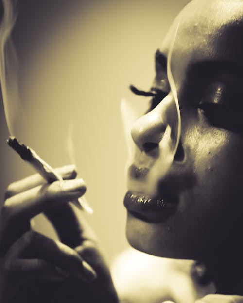 Free stock photo of female, lifestyle, smoke