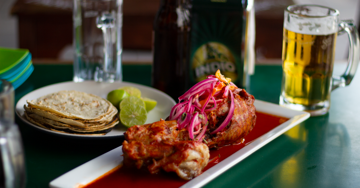 food story: Cochinita Pibil: Merida's Slow-Roasted Pork Wrapped in Banana Leaf