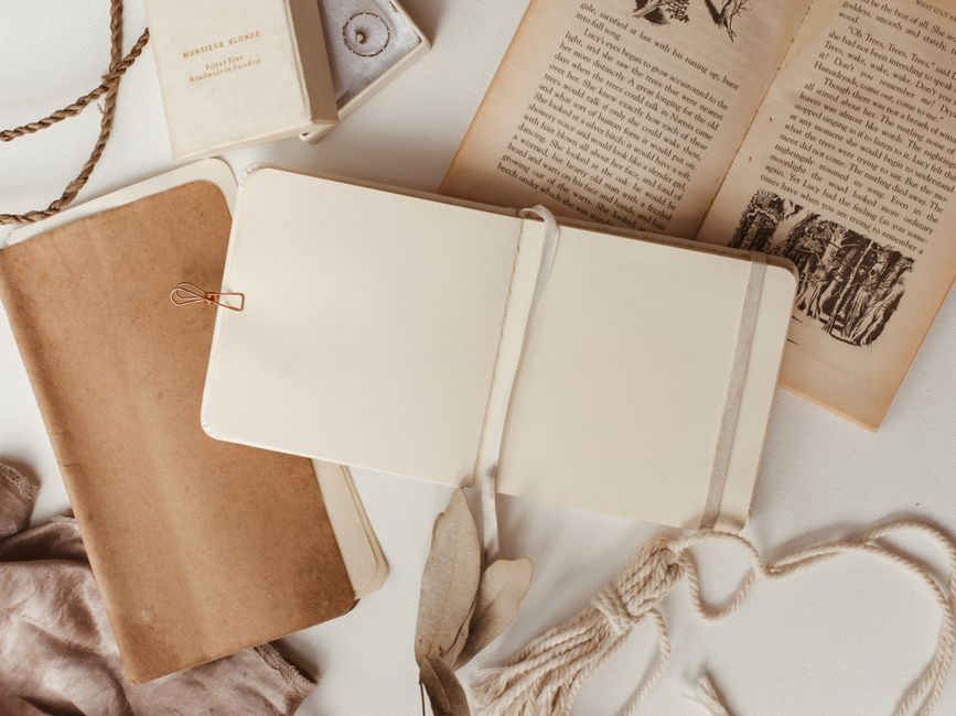 notebook natural light lifestyle photo 1