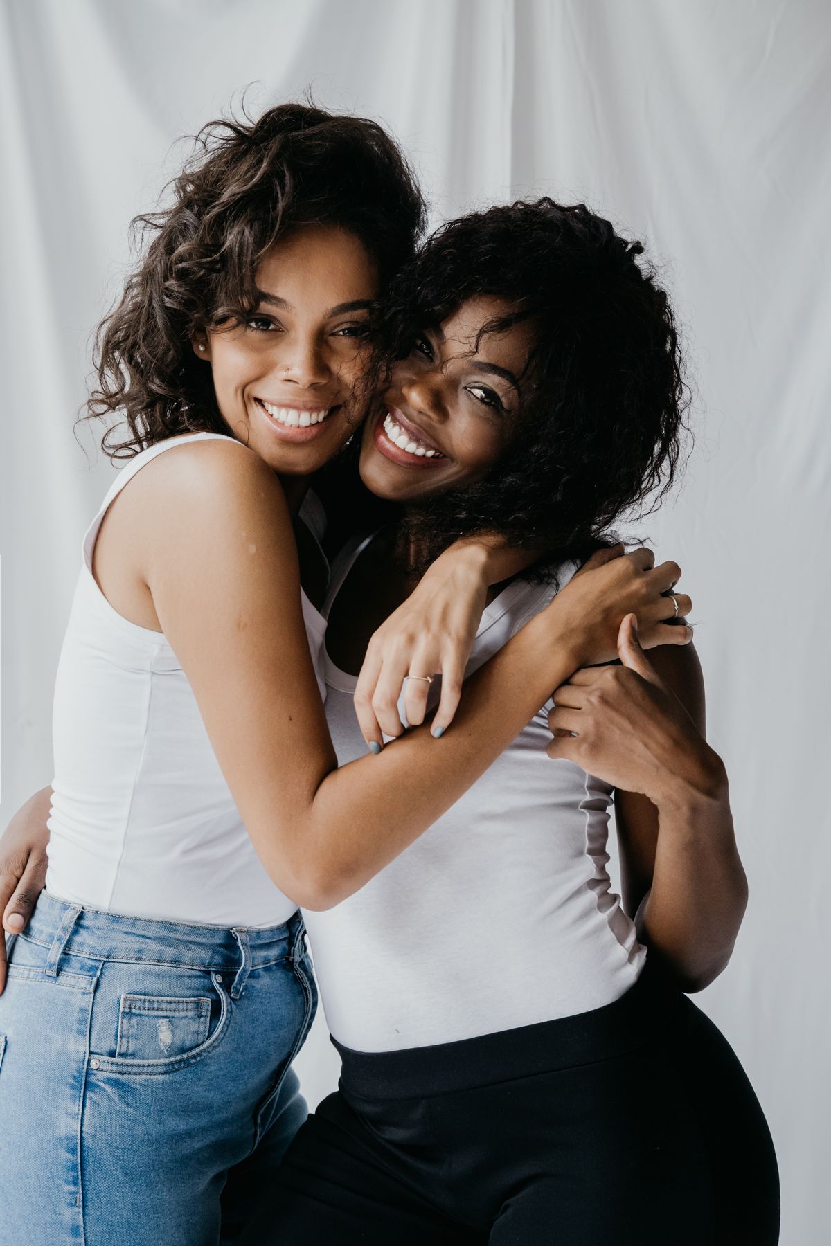 Hugging Female Edit