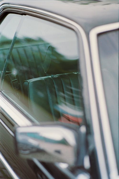 A Car Window · Free Stock Photo