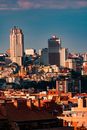 City Skyline Under Blue Sky