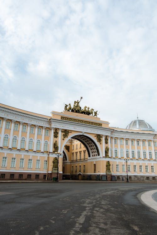 Бесплатное стоковое фото с spb, Арка, архитектура