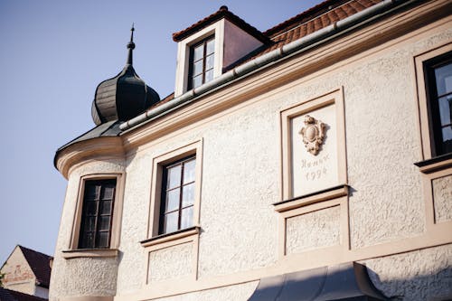 Historical Building in Czech Republic