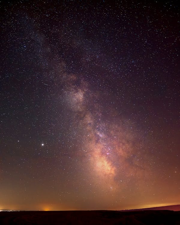 Gratis lagerfoto af lodret skud, mælkevejen, miljø