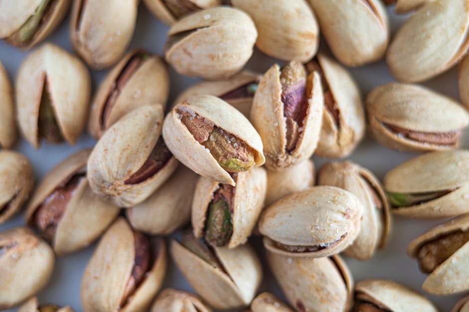 Are Pistachios Always Salted