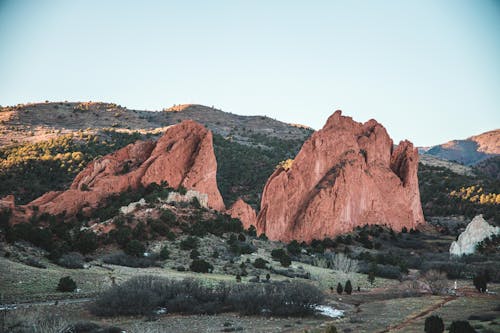Gratis arkivbilde med bergformasjon, canyon, colorado fjærer