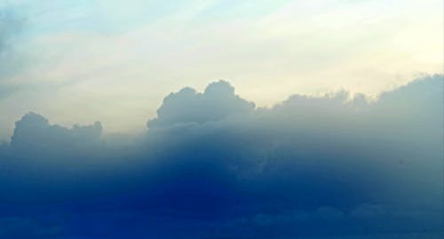 Free stock photo of bleu, crepuscule, nuages