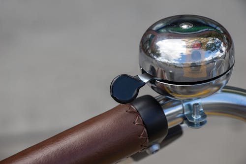 Free stock photo of bicycle bell, light reflections, reflect