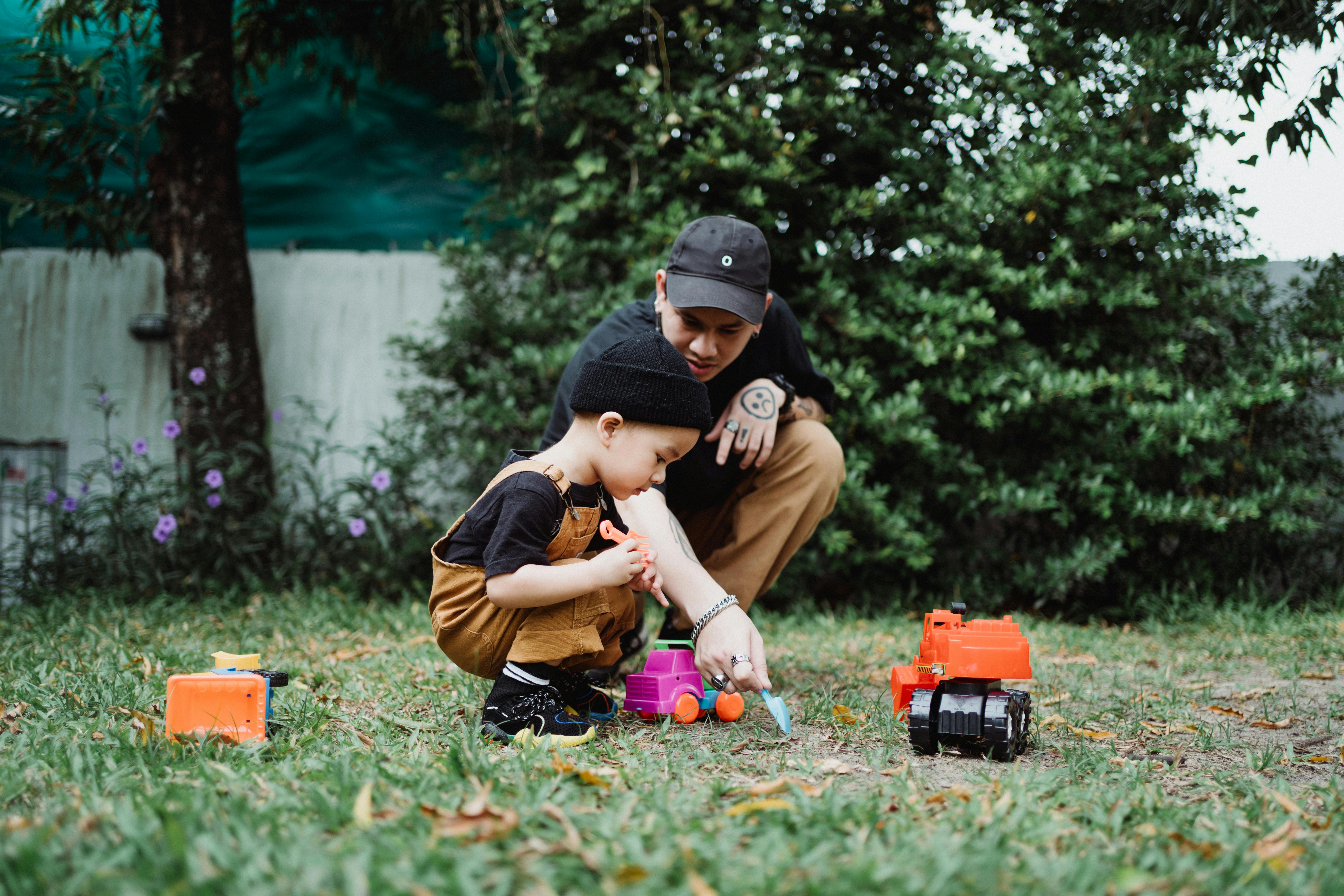 Grădină senzorială pentru copii: joacă și terapie în natură