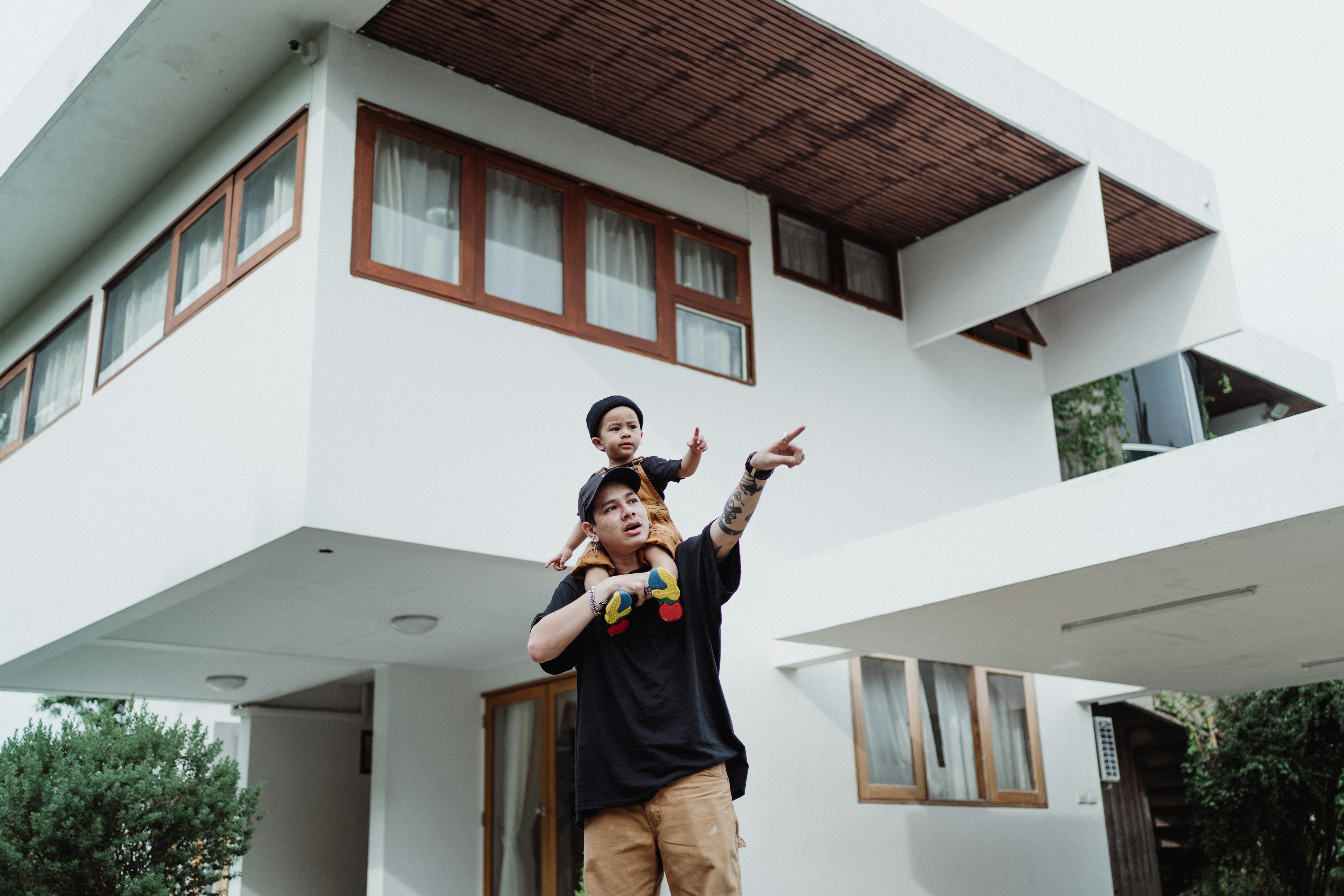 Can I sell my house to my son for 1?