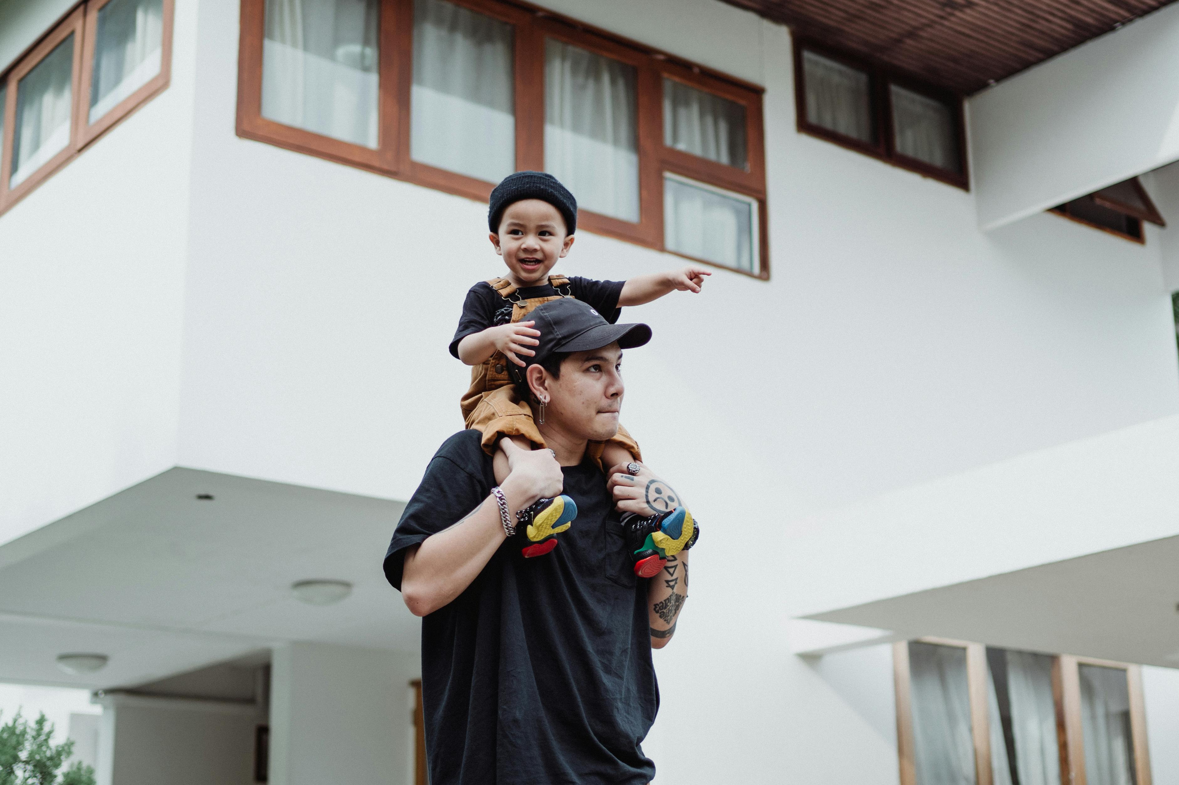 Can I give money to my son for a house deposit?