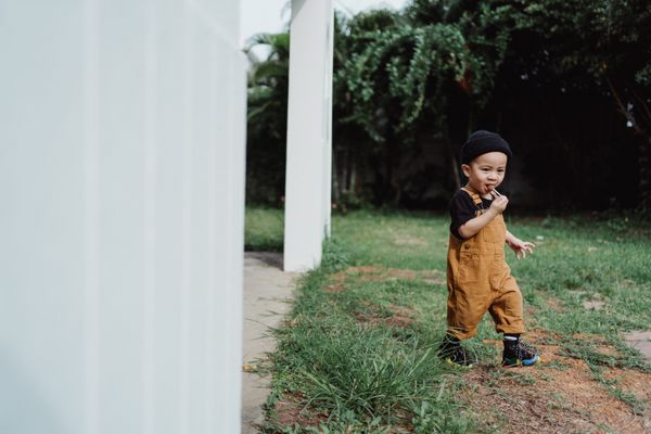 Linen Overalls