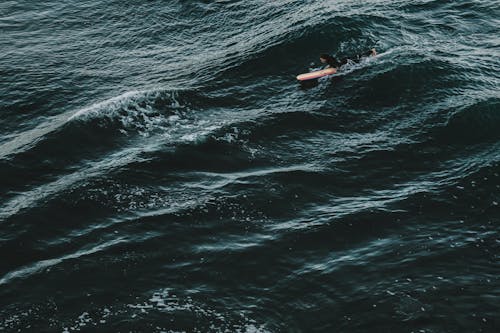 Δωρεάν στοκ φωτογραφιών με wetsuit, αεροφωτογράφιση, γνέφω