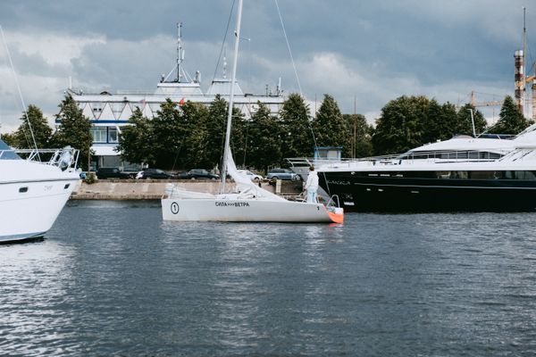 Sailboats marina jigsaw puzzle