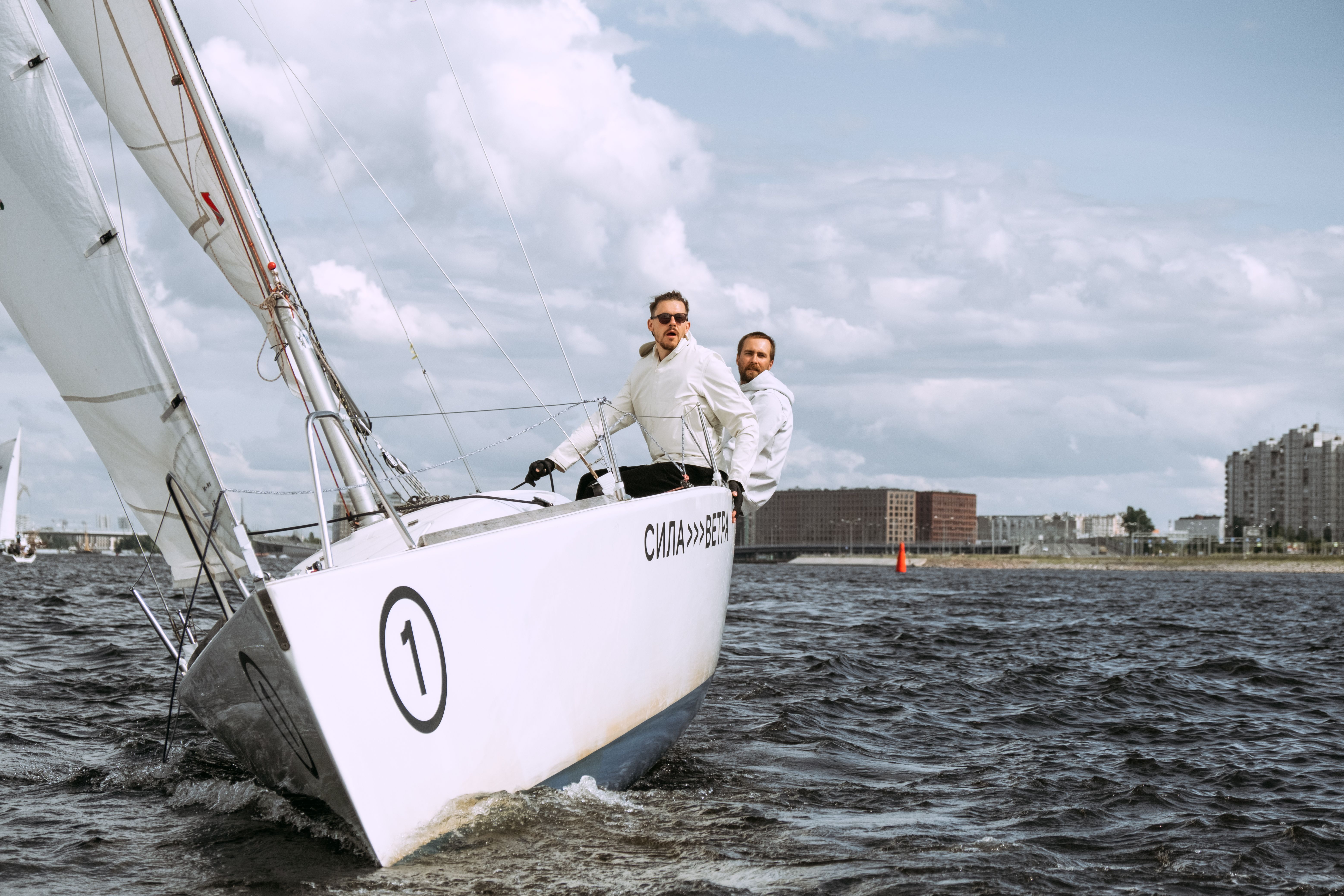Sailfaster with Tom Kassberg