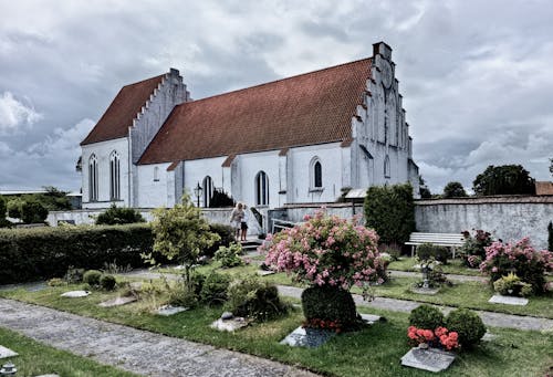 Ingyenes stockfotó kő templom, skanor, Svédország témában